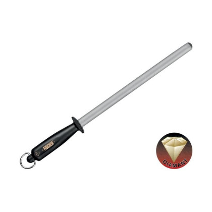 FUSIL DIAMOND MECHE OVALE 27CM DIAMANT FISCHER