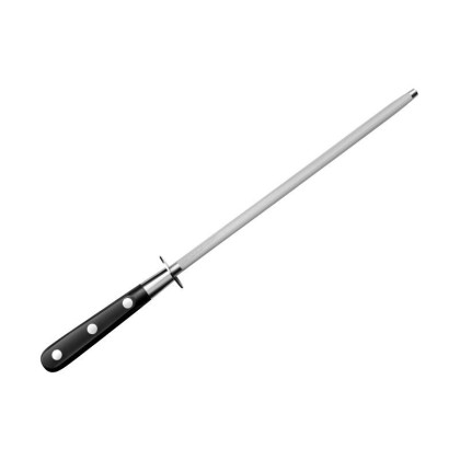 FUSIL A AIGUISER FORGE 25CM MECHE RONDE FISCHER