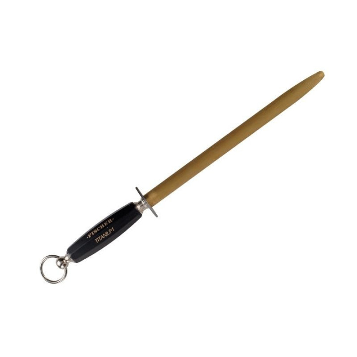 Fusil boucher  mèche ovale 30 cm Titanium II Fischer