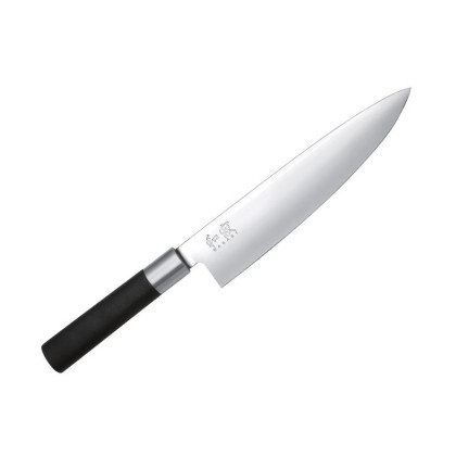 Couteau de Cuisine KAI Wasabi Black 15 cm – Acier Inox (Réf. 6715.C)