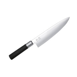 Couteau de Cuisine KAI Wasabi Black 23 cm – Acier Inox (Réf. 6723.C)