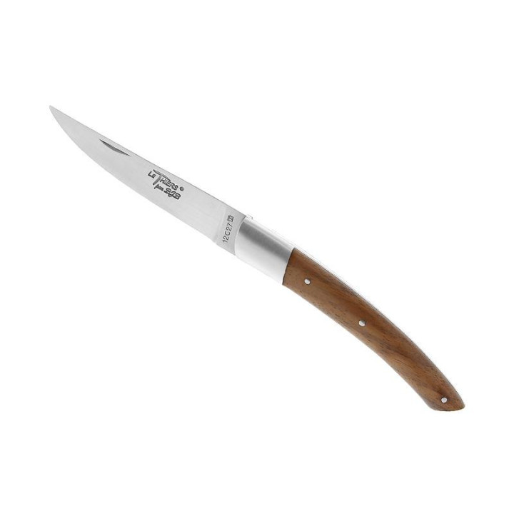 Couteau pliant LE THIERS Noyer manche 12cm BJB