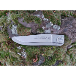 Couteau de Poche Laguiole Claude Dozorme Liner Lock 11 cm – Tout Inox