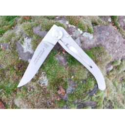 Couteau de Poche Laguiole Claude Dozorme Liner Lock 11 cm – Tout Inox