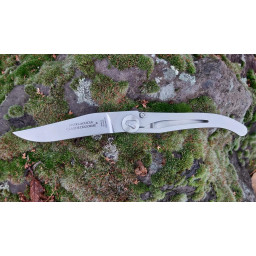 Couteau de Poche Laguiole Claude Dozorme Liner Lock 11 cm – Tout Inox