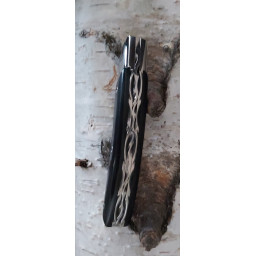 Lame Damas Couteau de Poche Le Thiers® RLT Claude Dozorme – Bois d'Ébène