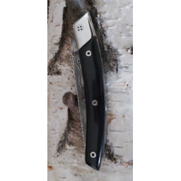 Lame Damas Couteau de Poche Le Thiers® RLT Claude Dozorme – Bois d'Ébène