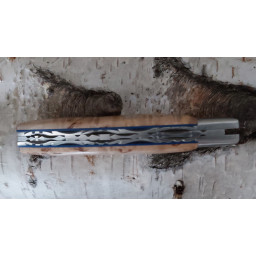 Lame Damas Couteau de Poche Le Thiers® RLT Claude Dozorme – Bouleau Nain