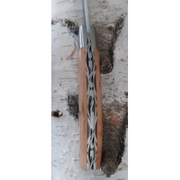 Lame Damas Couteau de Poche Le Thiers® RLT Claude Dozorme – Loupe de Genévrier