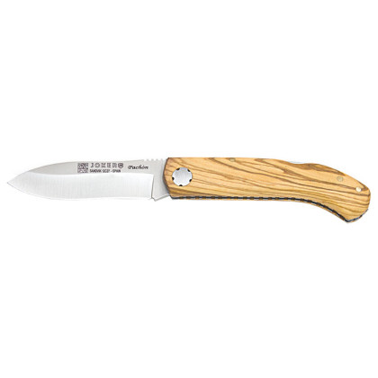 Couteau Pliant Joker Pachón – Manche Bois d'Olivier 10,5 cm