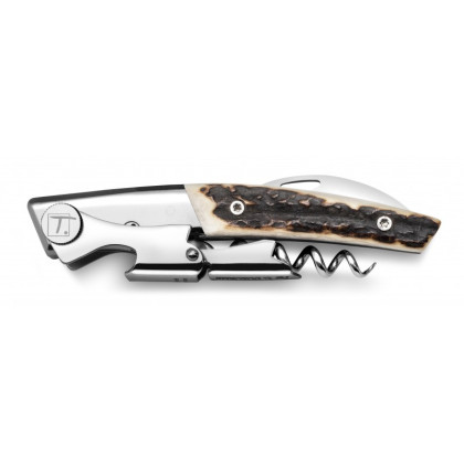 Couteau Sommelier Le Thiers Claude Dozorme – Manche en Bois de Cerf