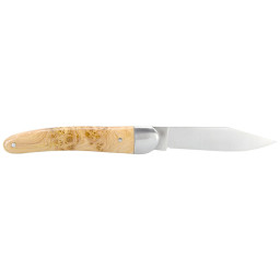 COUTEAU Le Massu Manche Olivier 10cm Coutellerie Chevalerias