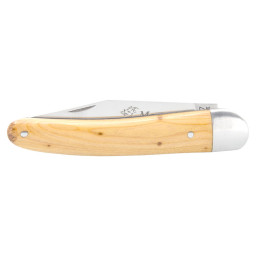 COUTEAU Le Massu Manche Olivier 10cm Coutellerie Chevalerias