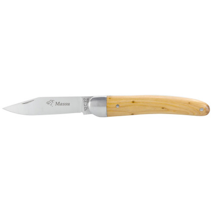 COUTEAU Le Massu Manche Olivier 10cm Coutellerie Chevalerias