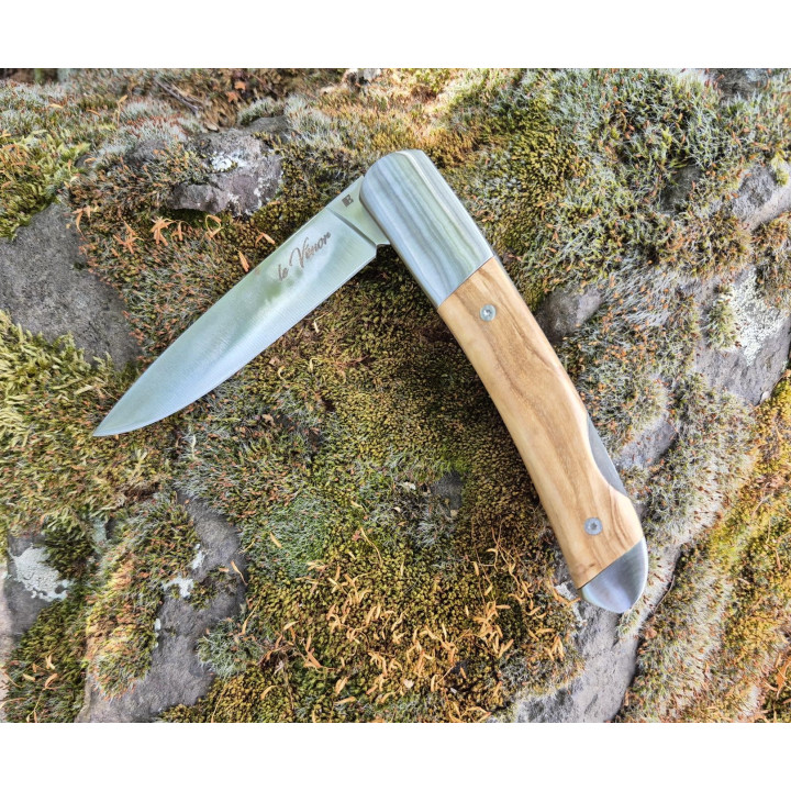 Couteau Le vénor olivier manche 11cm EUSTACHE