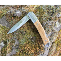 Couteau Le vénor olivier manche 11cm EUSTACHE