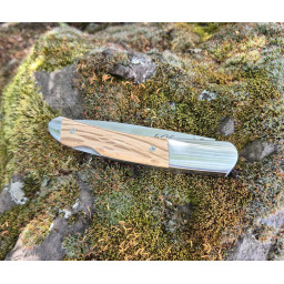 Couteau Le Vénor Chêne manche 11cm EUSTACHE