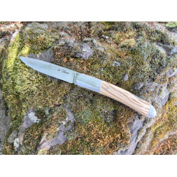 Couteau Le Vénor Chêne manche 11cm EUSTACHE