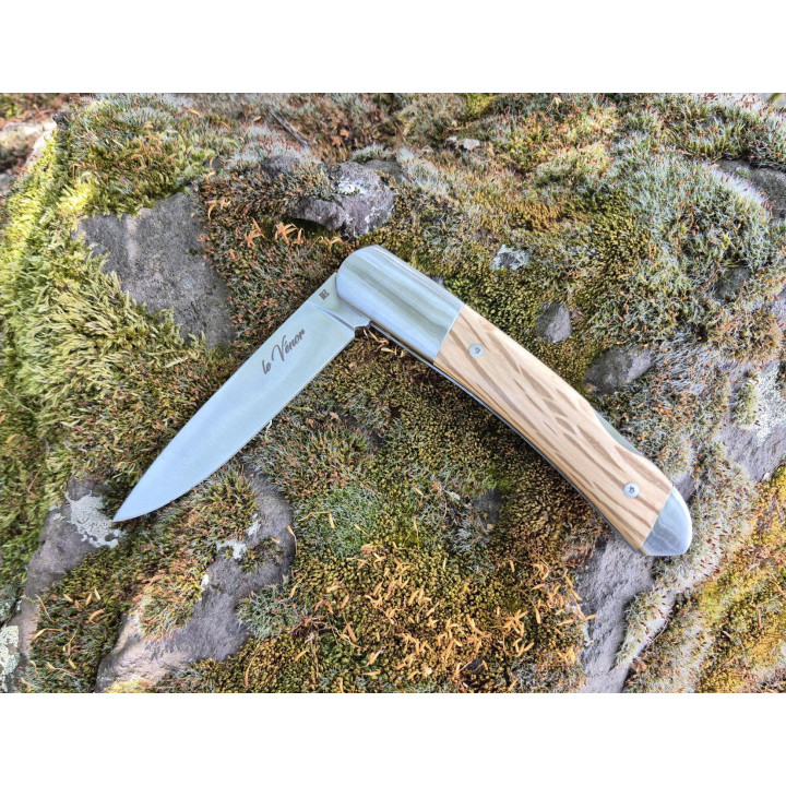 Couteau Le Vénor Chêne manche 11cm EUSTACHE