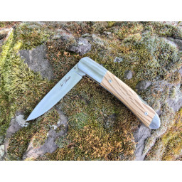 Couteau Le Vénor Chêne manche 11cm EUSTACHE