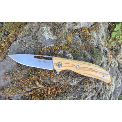 Couteau MZ olivier Liner lock manche 11cm EUSTACHE