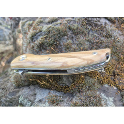 Couteau MZ olivier Liner lock manche 11cm EUSTACHE