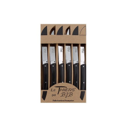 COFFRET 6 COUTEAUX LE THIERS BJB EBENE