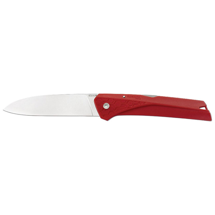 COUTEAU FLORINOX KIANA ROUGE Manche 11cm Florinox