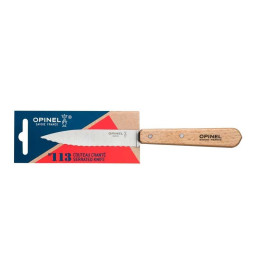 COUTEAU OFFICE LAME CRANTEE OPINEL 113 HETRE