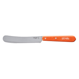 COUTEAU Petit déjeuner manche Mandarine Opinel Coupe et tartine