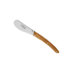 Tartineur BJB 6,5 cm Manche Bois d'Olivier - Couteau Beurre