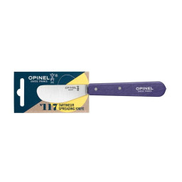 Tartineur Opinel N°117 Violet - Spatule à Beurre & Confiture