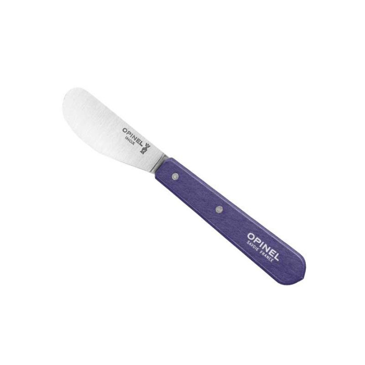 Tartineur Opinel N°117 Violet - Spatule à Beurre & Confiture