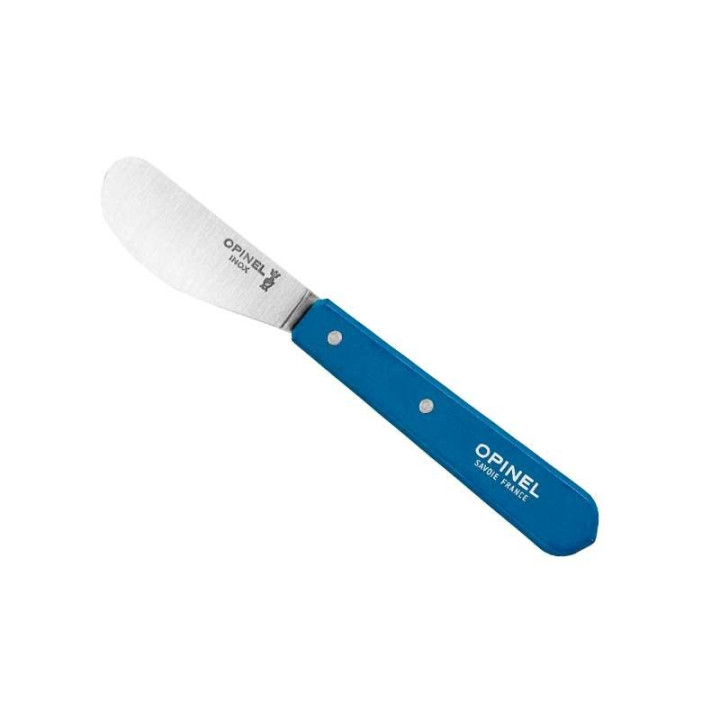 Tartineur Opinel N°117 bleu - Spatule à Beurre & Confiture