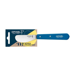 Tartineur Opinel N°117 bleu - Spatule à Beurre & Confiture