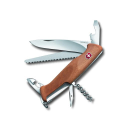 Couteau Suisse Victorinox RangerWood 55 - Manche Noyer