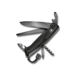 Victorinox RangerGrip 55 Onyx Black Edition - Couteau Suisse