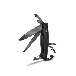 Victorinox RangerGrip 55 Onyx Black Edition - Couteau Suisse