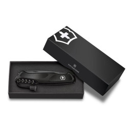 Victorinox RangerGrip 55 Onyx Black Edition - Couteau Suisse