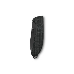 Victorinox Evoke BS Alox Noir - Couteau Pliant Lame Noire