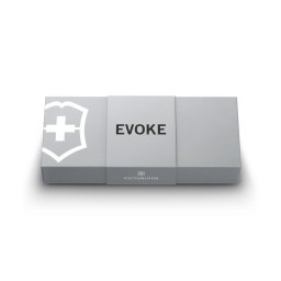 Victorinox Evoke BS Alox Noir - Couteau Pliant Lame Noire