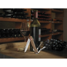 Victorinox Wine Master Noyer - Couteau Sommelier Grand Format