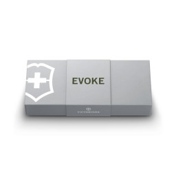 Victorinox Evoke BSH Alox Camouflage - Couteau Lame Noire