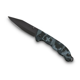 Victorinox Evoke BSH Alox Camouflage - Couteau Lame Noire