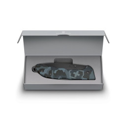 Victorinox Evoke BSH Alox Camouflage - Couteau Lame Noire