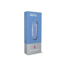 Victorinox Classic SD Summer Rain - Petit Couteau 58mm