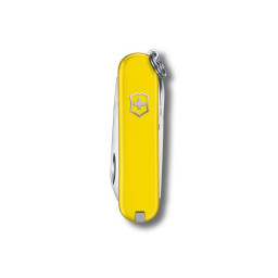 Victorinox Classic SD Sunny Side - Petit Couteau Jaune 58mm