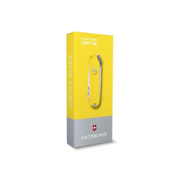 Victorinox Classic SD Sunny Side - Petit Couteau Jaune 58mm