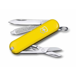 Victorinox Classic SD Sunny Side - Petit Couteau Jaune 58mm