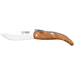 Couteau de Poche Cudeman 380-L Cabritera – Manche en Bois d'Olivier